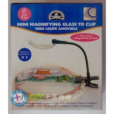 Mini Magnifying Glass (clip)